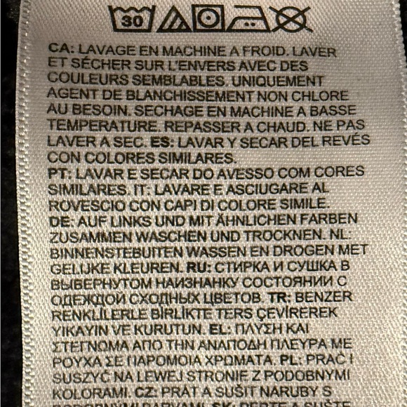 The North Face Half Dome Hoodie Mens Small Black Pullover Sweatshirt - Picture 7 of 12